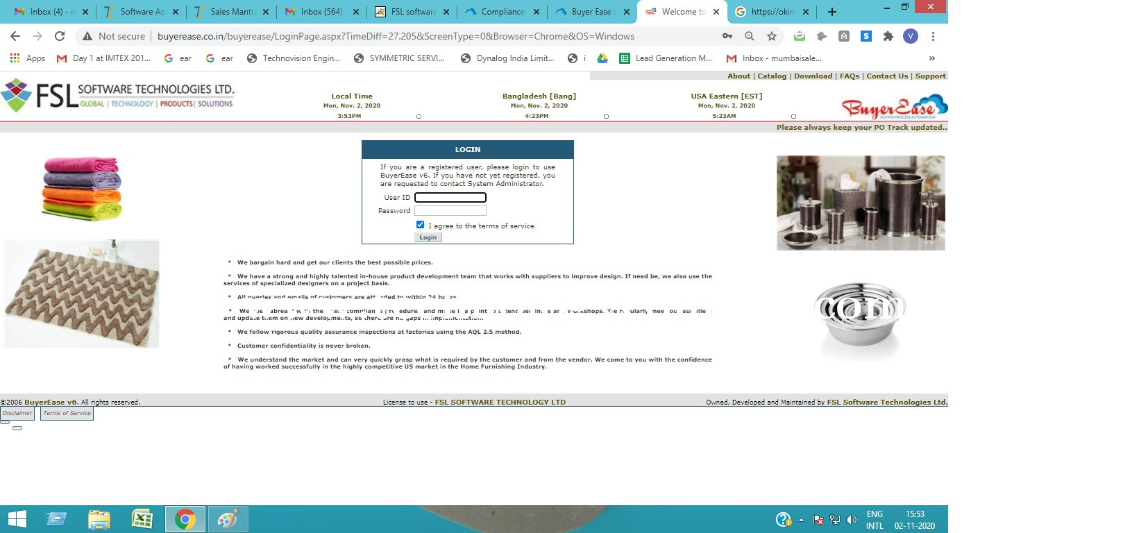 Buyerease Screenshots